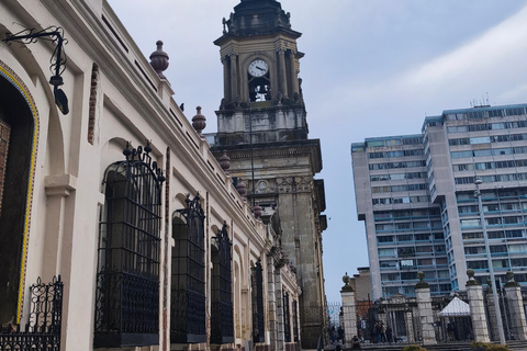 Tour of La Aurora Zoo, Historic Center, and Ciudad Cayalá in Guatemala