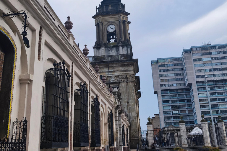 Tour of La Aurora Zoo, Historic Center, and Ciudad Cayalá in Guatemala