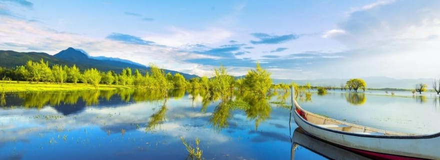 Shangri-La : excursion d'une journée dans la vieille ville de Lijiang et à Lashihai
