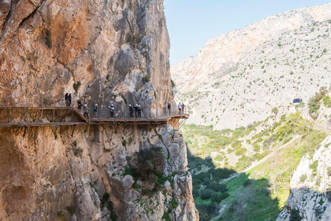 From Fuengirola: Caminito del Rey Guided Day Trip From Fuengirola