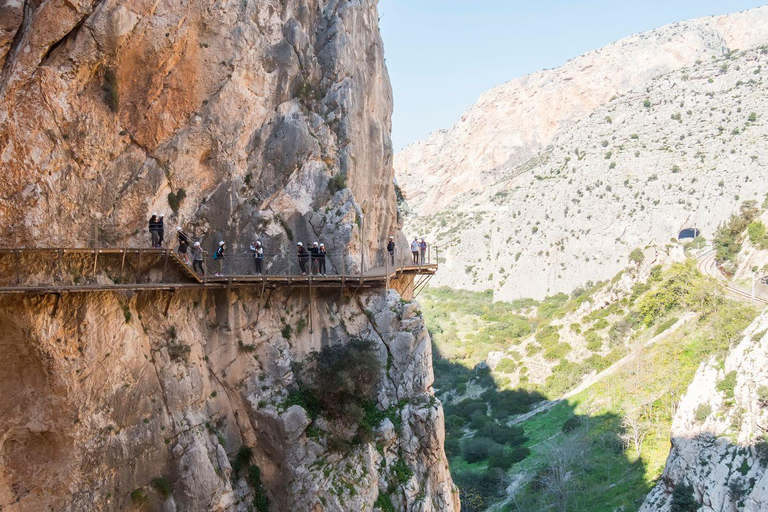 From Fuengirola: Caminito del Rey Guided Day Trip From Fuengirola