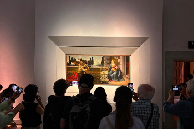 Ingresso de entrada reservada para a Galleria degli Uffizi