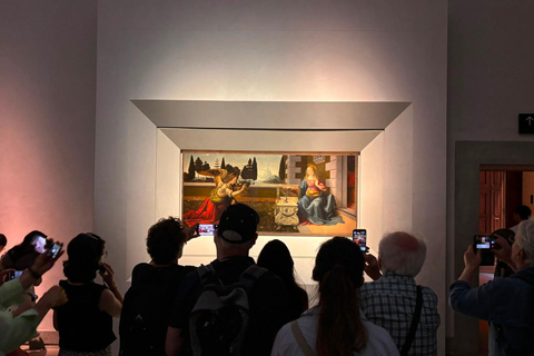 Uffizi Gallery & Vasari Corridor Reserved Entry Ticket Uffizi + Vasari Corridor Entrance Tickets With Audio Guide