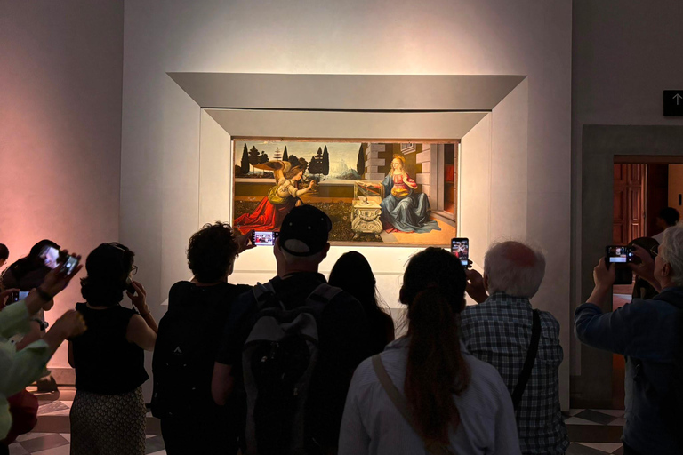 Uffizi Gallery & Vasari Corridor Reserved Entry Ticket Uffizi + Vasari Corridor Entrance Tickets With Audio Guide
