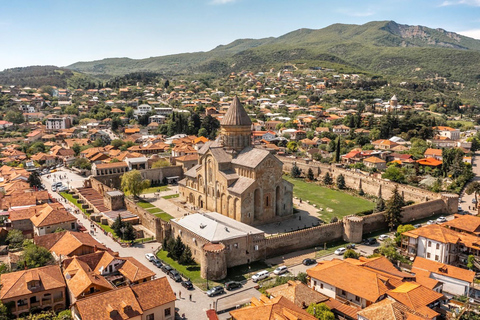 From Tbilisi: Mtskheta, Gori, and Uplistsikhe Day Trip