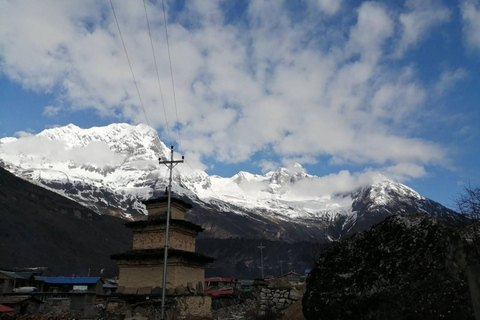 From Kathmandu: 13-Day Manaslu Circuit Trek