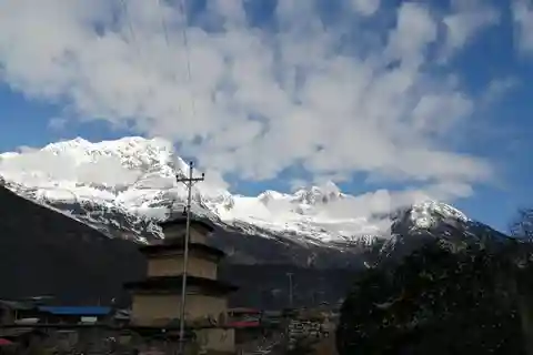 From Kathmandu: 20-Day Manaslu Circuit Tsum Valley Trek