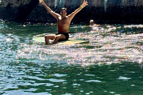 Exclusive Experience in Rio's Secret Paradise with Turtles and Stand-Up Paddleboarding