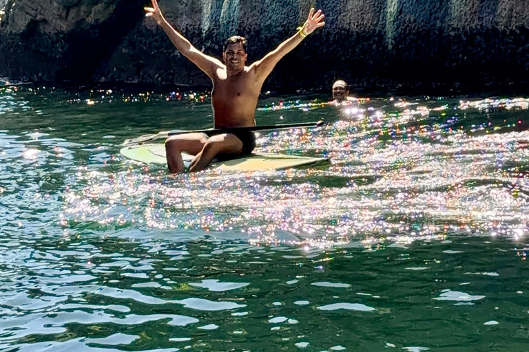 Exclusive Experience in Rio's Secret Paradise with Turtles and Stand-Up Paddleboarding
