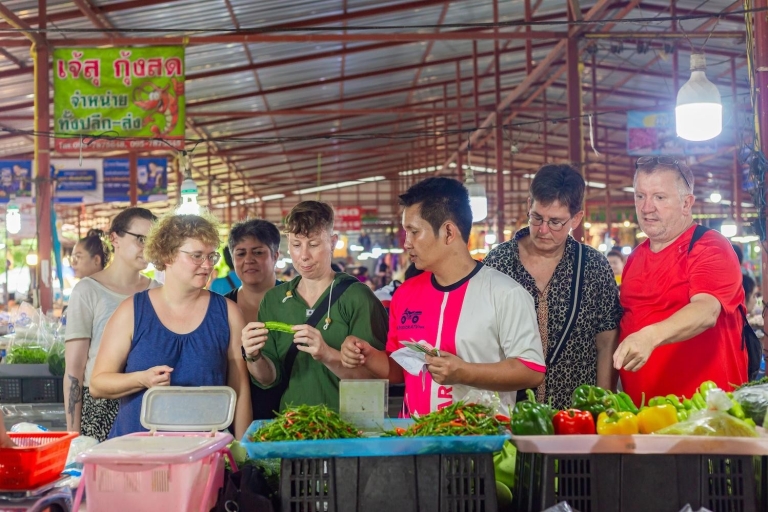 Khaolak: Street Food Safari Authentic Thai Food Journey Tour with Pickup