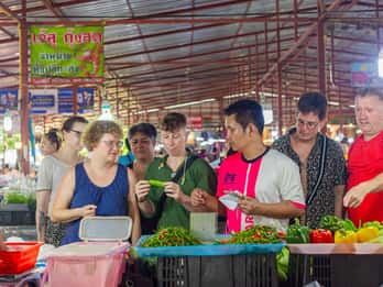 3 hours Khao Lak Cooking Class and Market Visit