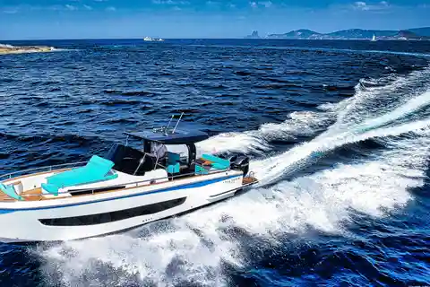 Private and Luxury boat day tour around Ibiza and Formentera