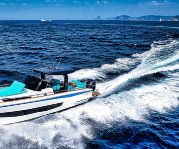 Private and Luxury boat day tour around Ibiza and Formentera