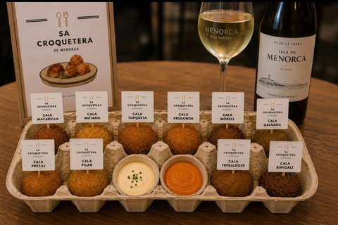 Menorca in Croquettes: Gourmet Food Tasting and Pairings