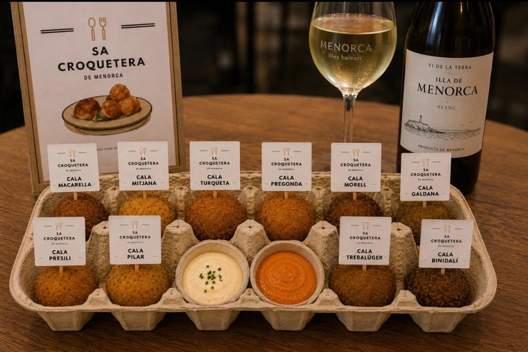 Menorca in Croquettes: Gourmet Food Tasting and Pairings