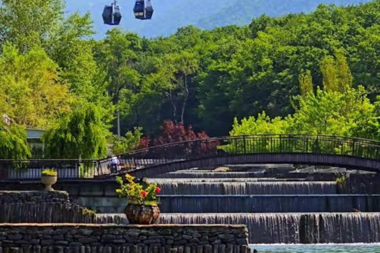Lahij Village & Gabala Nature Tour from Baku with Tufandag