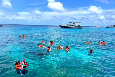 Phuket: Racha and Coral Island Speedboat Tour with Lunch Meeting Point Option