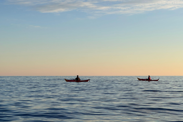 Budva: 18km Sea Kayak Mini Expedition to Petrovac Islands