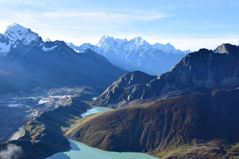 11 jours de trek dans la vallée de Gokyo avec vols depuis Katmandou