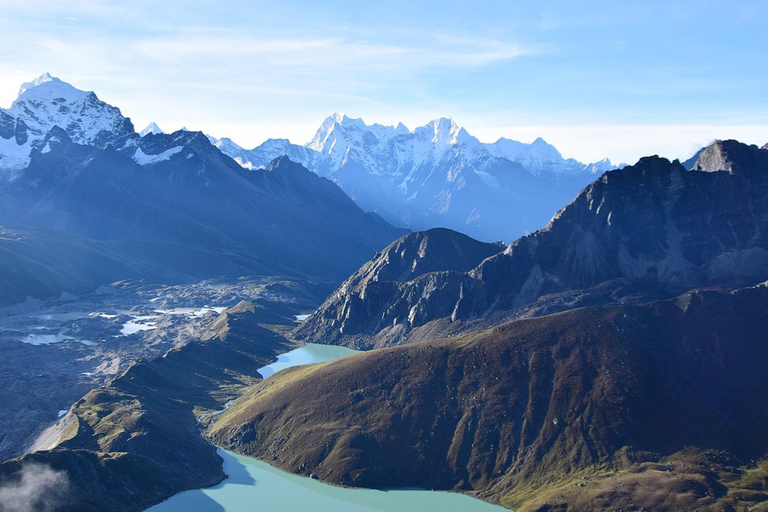 11 jours de trek dans la vallée de Gokyo avec vols depuis Katmandou