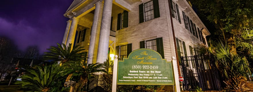 Visites sur les fantômes de Tallahassee