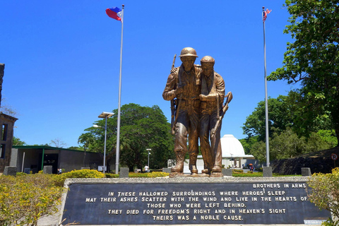 From Manila: Corregidor Island Guided Tour with Lunch