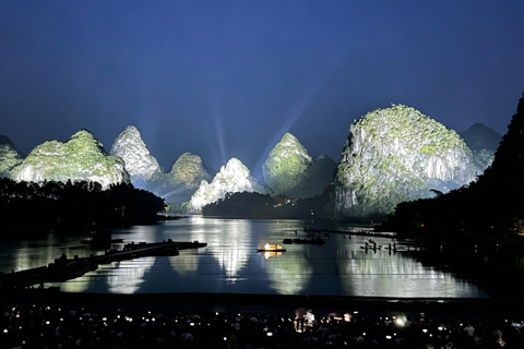 Yangshuo: Impression Sanjie Liu Show B2 Ticket 8:00PM