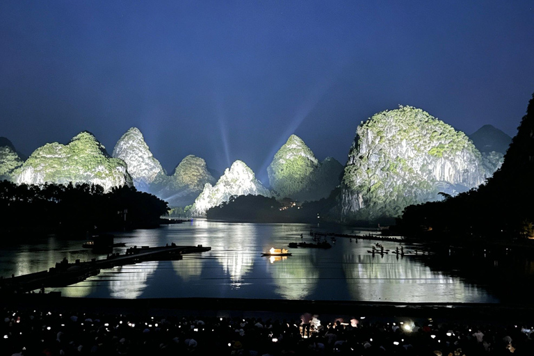 Yangshuo: Impression Sanjie Liu Show B2 Ticket 8:00PM