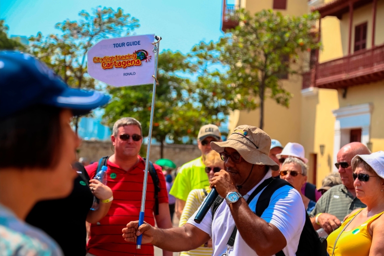 Cartagena: Tour a pie compartido por el centro histórico
