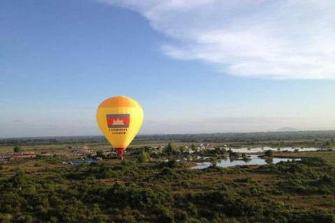 Angkor Atemberaubender Heißluftballon