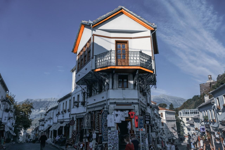 Z Tirany/Durres: jednodniowa wycieczka po mieście do Blue Eye i Gjirokaster