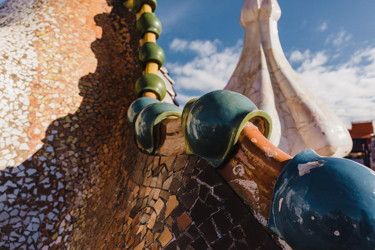 Gaudí Highlights Tour with Casa Batlló & Sagrada Família