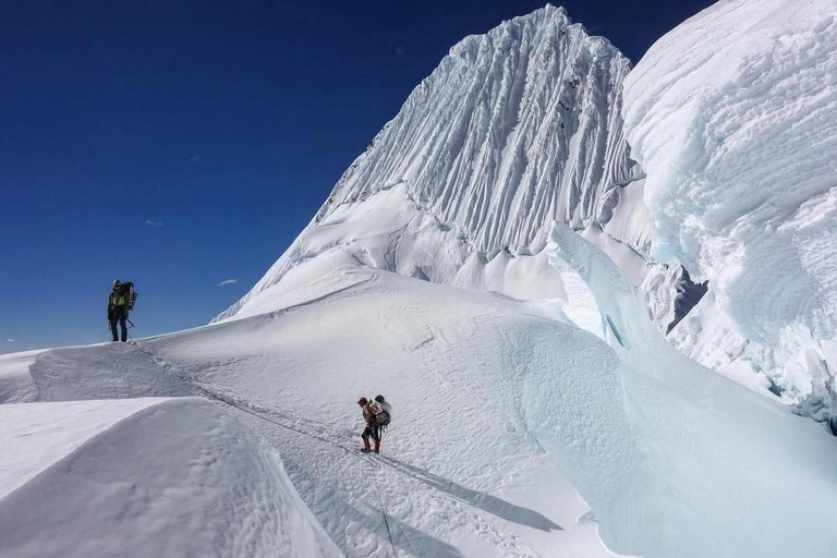 "Huaraz: 7-Day Expedition to Alpamayo, the Most Beautiful Mountain" “Huaraz: 7-Day Expedition to Alpamayo, the Most Beautiful Mountain”