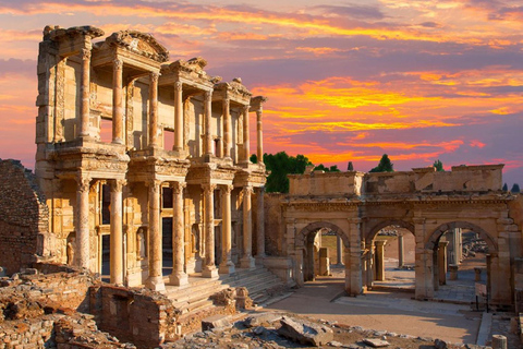 From Izmir: Ephesus Guided Tour with Lunch Ephesus Entry Included