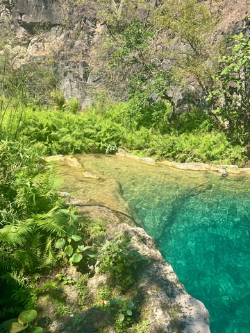 Hike to Hidden Waterfalls – Ayn Ghedh Adventure