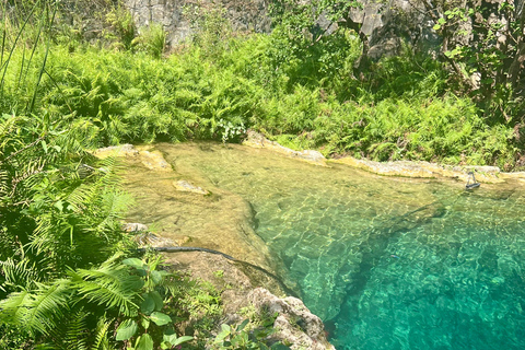 Hike to Hidden Waterfalls – Ayn Ghedh Adventure