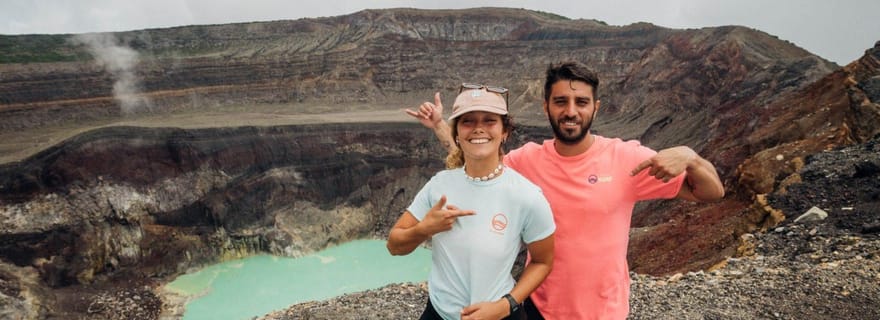 Ascension du volcan Santa Ana, lac Coatepeque et parc national Cerro Verde