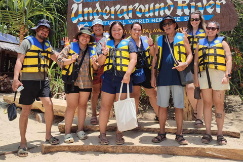 Puerto Princesa; Underground River TourPuerto Princesa; Unterirdische Flussfahrt mit Mittagsbuffet