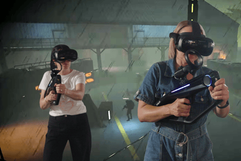 Perth Free-Roam Virtual Reality Experience