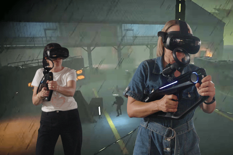 Perth Free-Roam Virtual Reality Experience