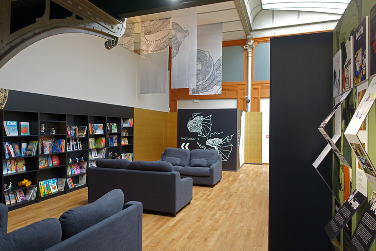 Bruxelles : billet d&#039;entrée au Musée de la bande dessinéeBillet d&#039;entrée au Musée de la bande dessinée de Bruxelles