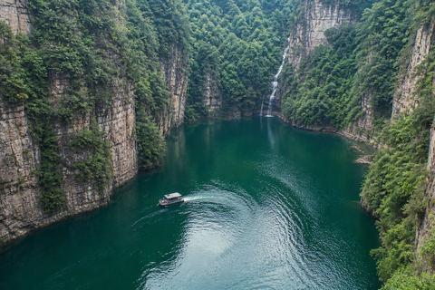Zhangjiajie: Grand Canyon & Glass Bridge E-Ticket Options English Guide Service Only