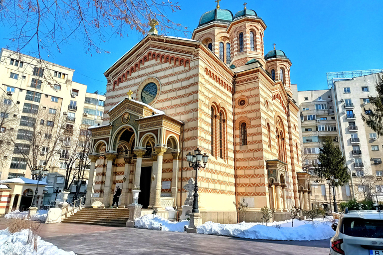 Bucharest: Orthodox Churches and Monasteries Walking Tour