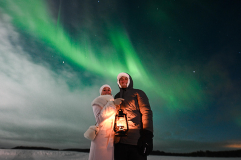 Guaranteed Northern Lights Tour — Small Group & Photography Rovaniemi: Northern Lights Hunt - 100% Money Back Guarantee