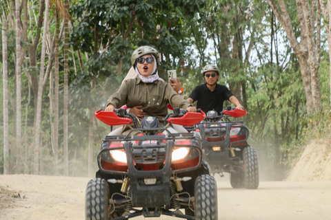 Phuket : ATV by Erawan Patong Seaview Zipline 200 cc Phuket : ATV by Erawan Patong Seaview Zipline 200 cc 30 Min