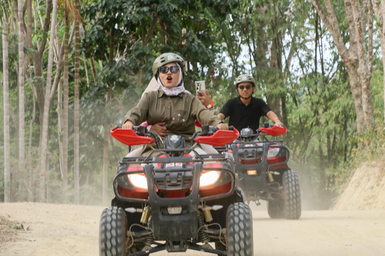 Phuket : ATV by Erawan Patong Seaview Zipline 200 cc Phuket : ATV by Erawan Patong Seaview Zipline 200 cc 30 Min
