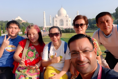 Triangle d'or et safari : Delhi, Agra, Jaipur et Safari 4D3NVoiture AC + Guide + Safari Tigre