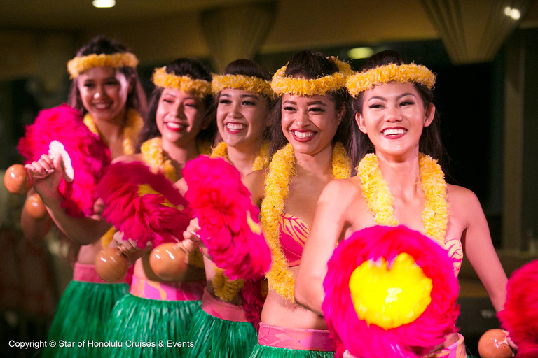 Honolulu: Pacific Star Sunset Buffet and Show Honolulu: Pacific Star Sunset Buffer and Show