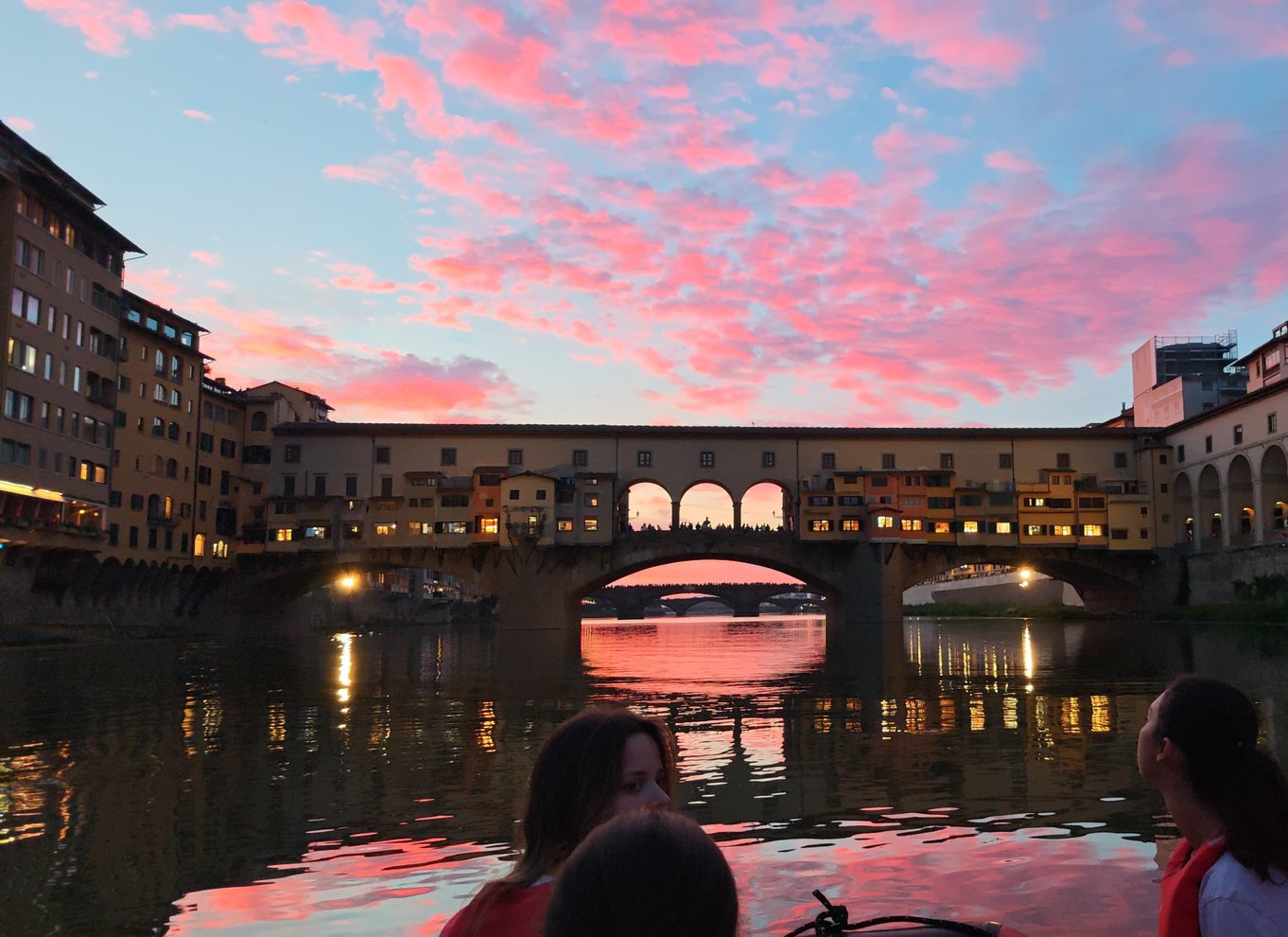 Firenze: Ponte Vecchio og byens seværdigheder – panoramisk raftingtur
