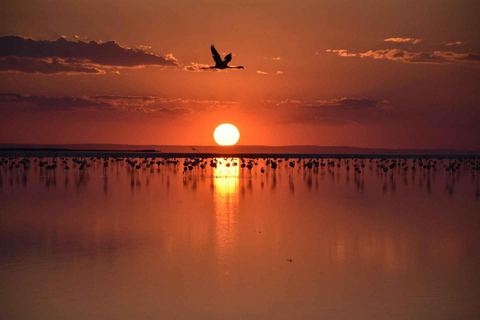 Passeio incrível ao pôr do sol na Capadócia até o Lago Salgado